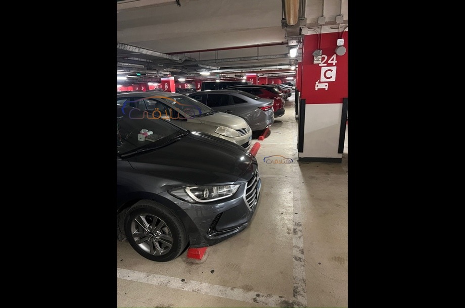 Elantra AD Hyundai Silver