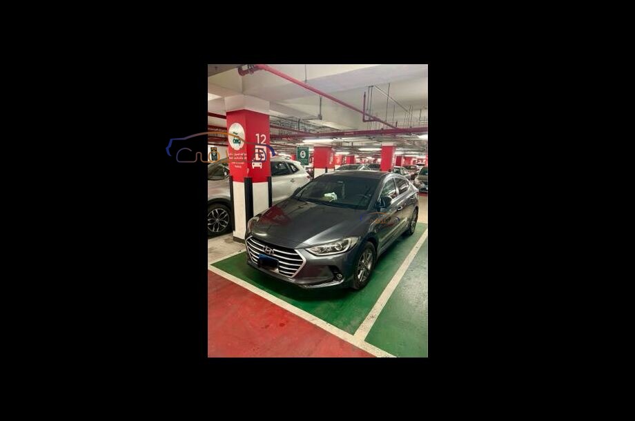 Elantra AD Hyundai Silver