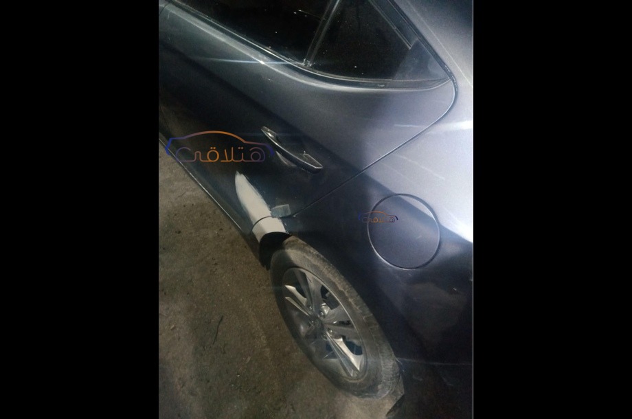 Elantra AD Hyundai Silver