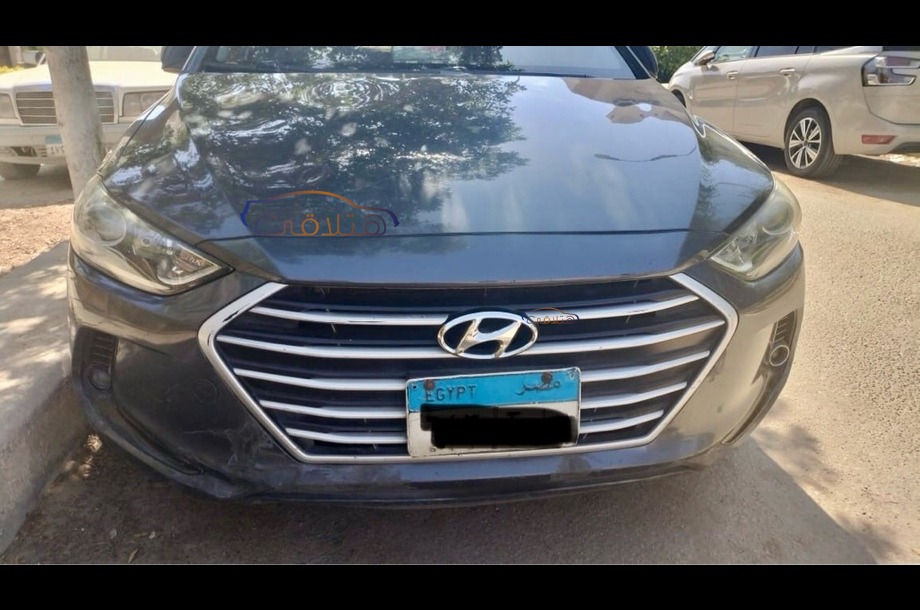 Elantra AD Hyundai Silver