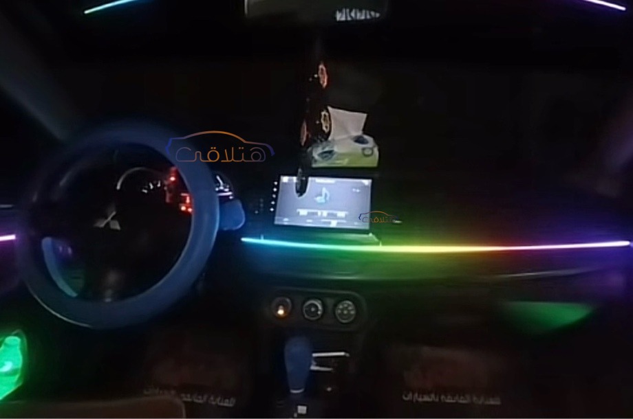 Lancer EX Shark Mitsubishi أسود