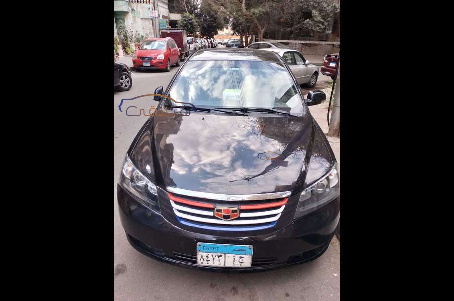 Emgrand 7 Geely Black