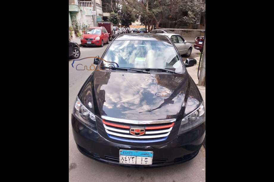 Emgrand 7 Geely Black