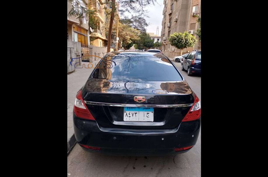 Emgrand 7 Geely Black