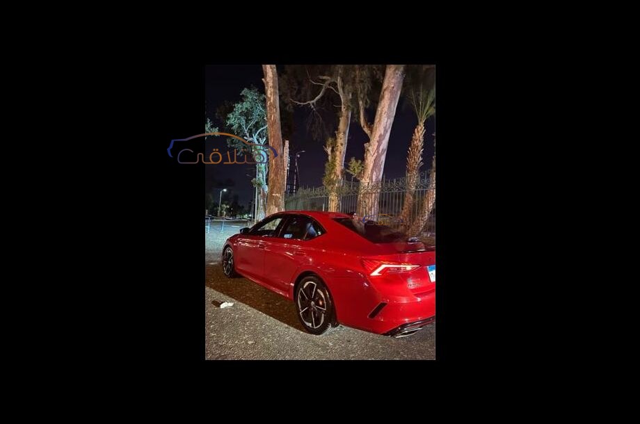 Octavia RS Skoda Red