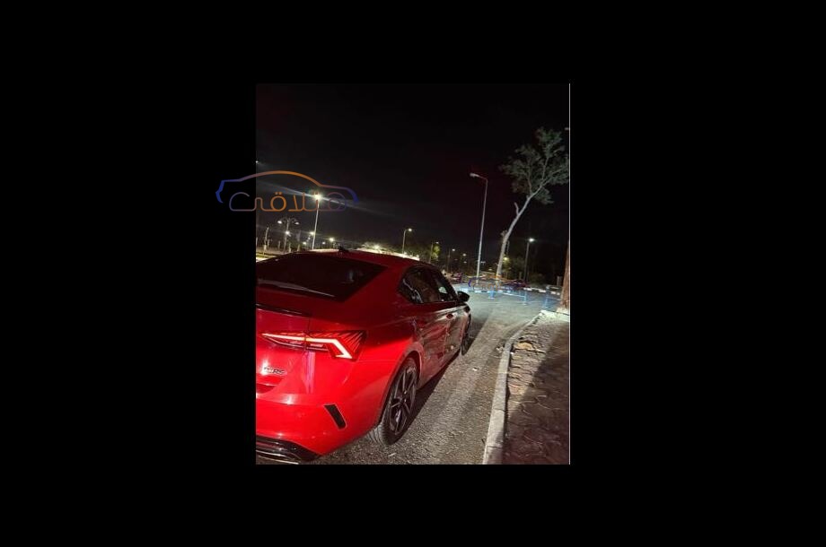 Octavia RS Skoda Red