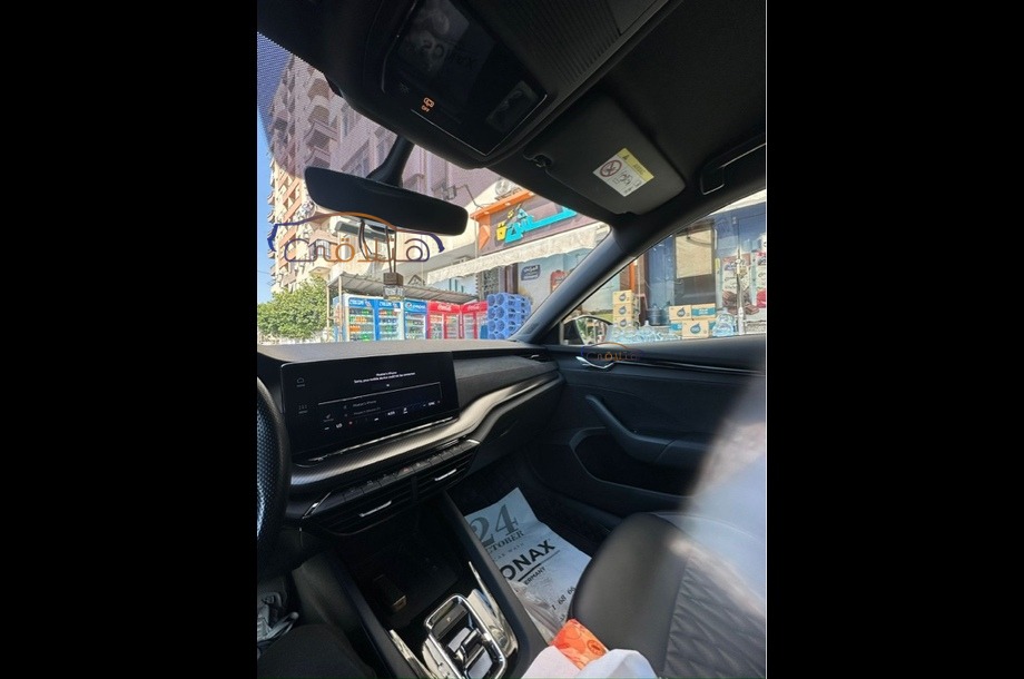 Octavia RS Skoda Red