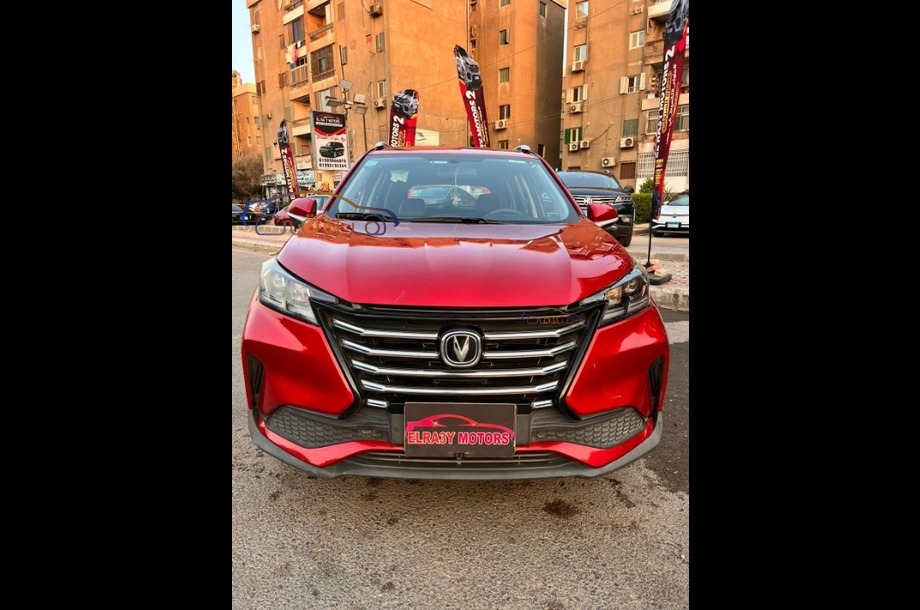 CS 15 Changan احمر
