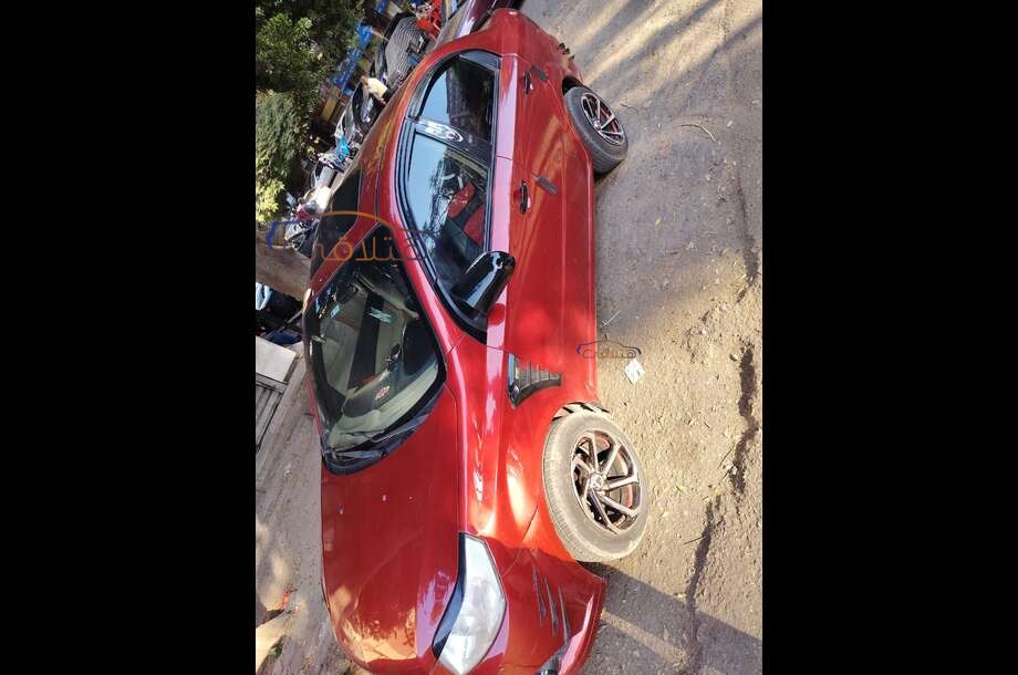 Aveo Chevrolet احمر