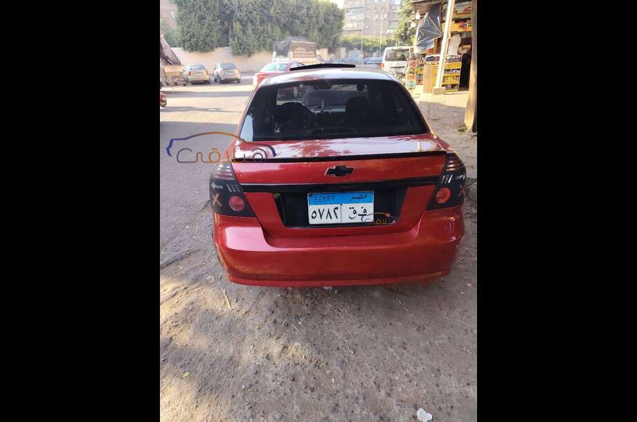 Aveo Chevrolet احمر