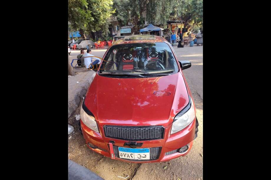 Aveo Chevrolet احمر