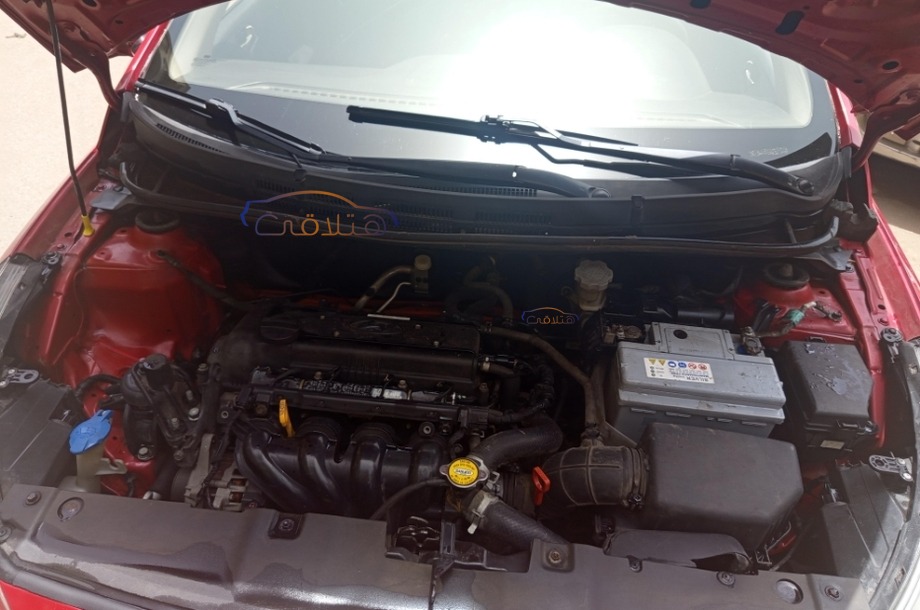 Accent RB Hyundai Dark red