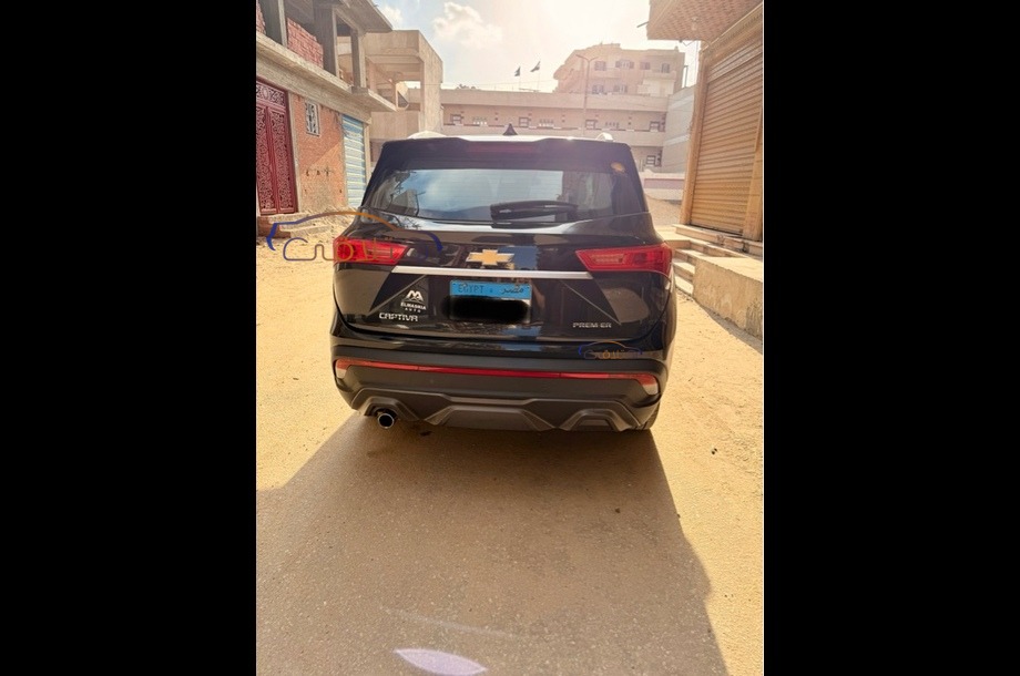 Captiva Chevrolet Black