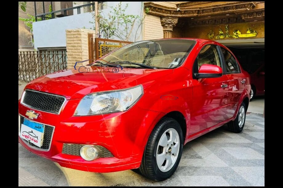 Aveo Chevrolet Red