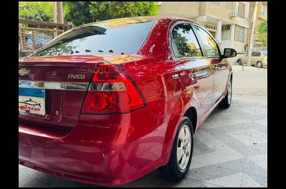 Aveo Chevrolet Red