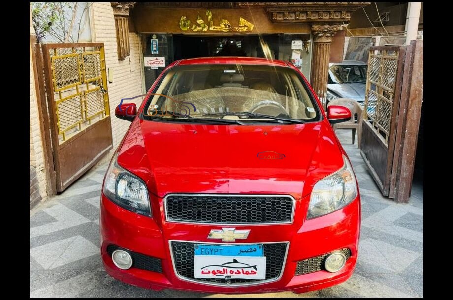 Aveo Chevrolet Red