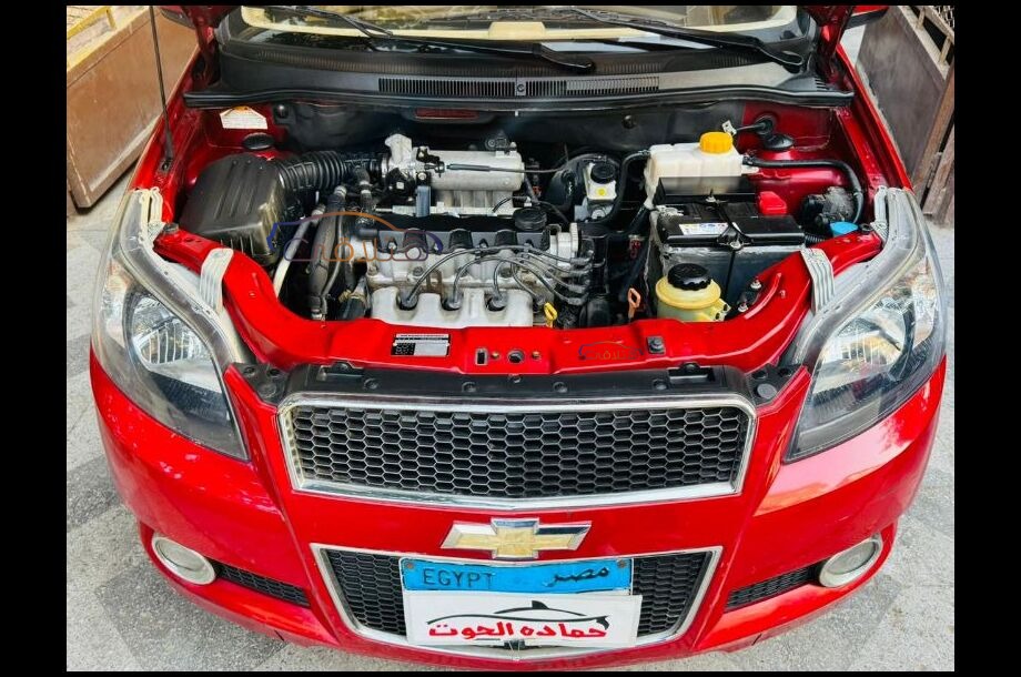 Aveo Chevrolet Red