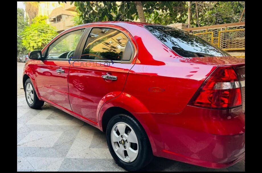 Aveo Chevrolet Red