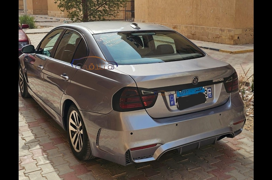 320 BMW Silver
