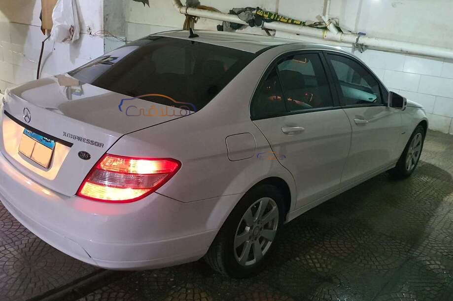 C 180 Mercedes White