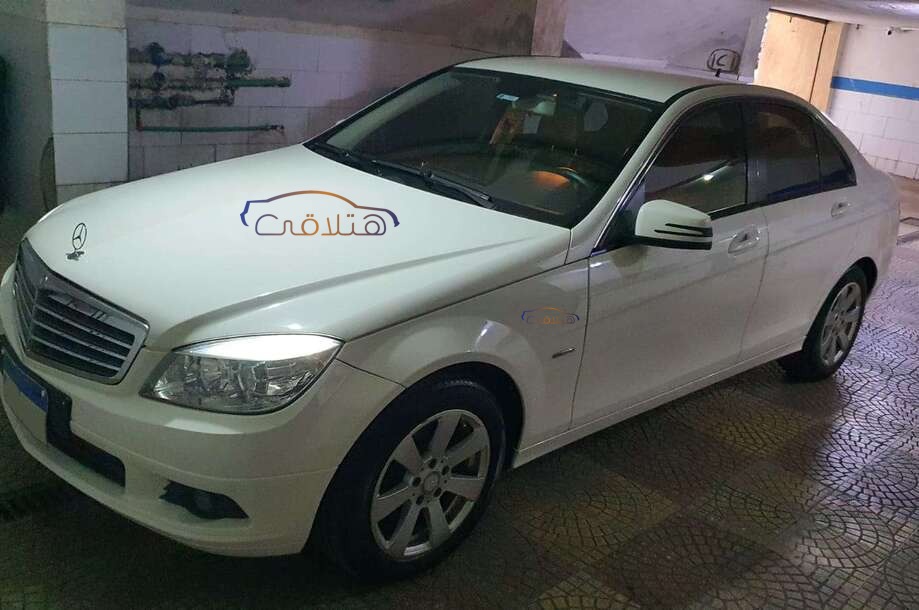 C 180 Mercedes White