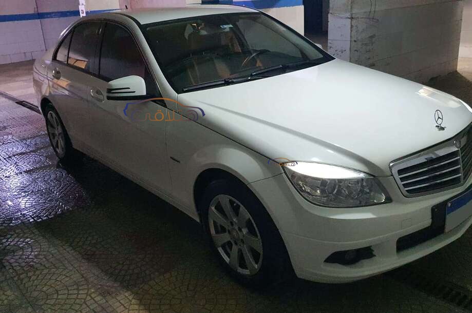 C 180 Mercedes White