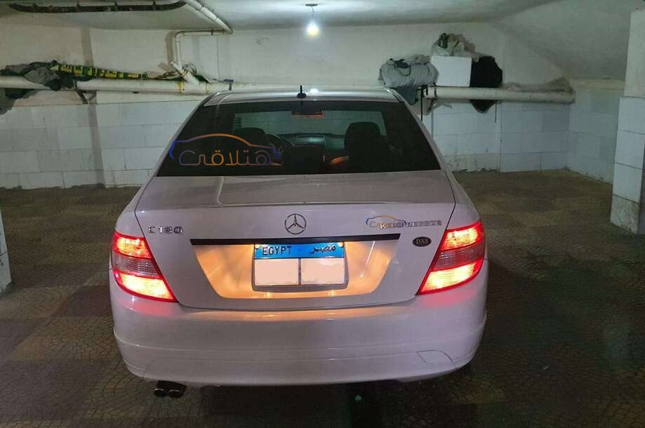 C 180 Mercedes White