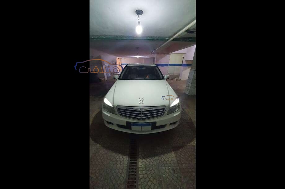 C 180 Mercedes White