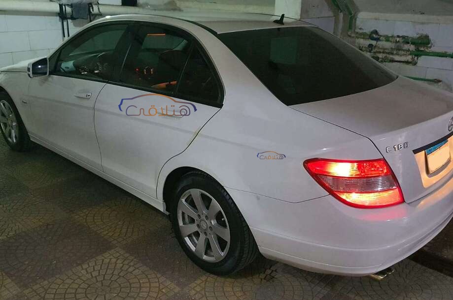 C 180 Mercedes White
