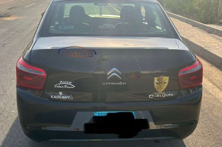 C Elysee Citroën أسود