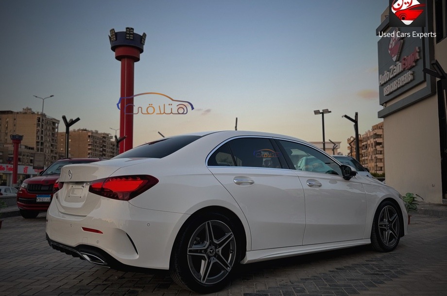 A 200 Mercedes أبيض
