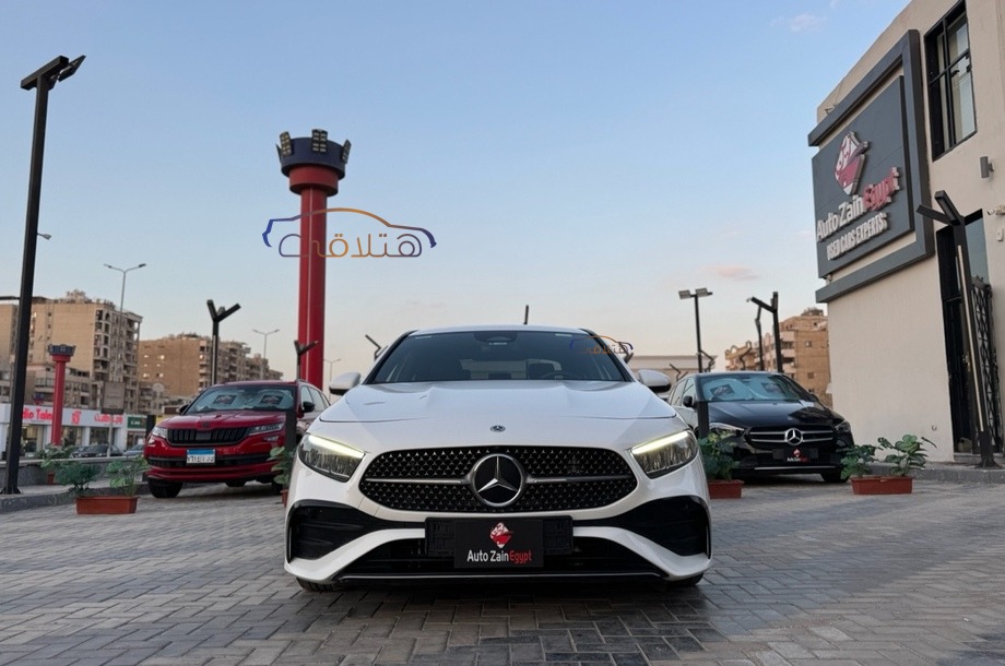 A 200 Mercedes أبيض
