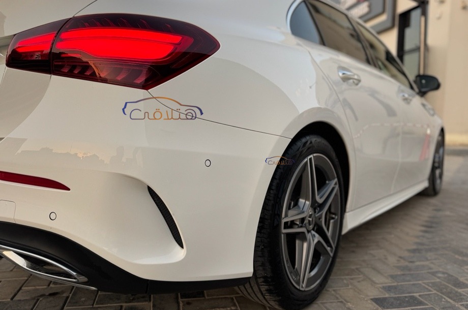 A 200 Mercedes أبيض