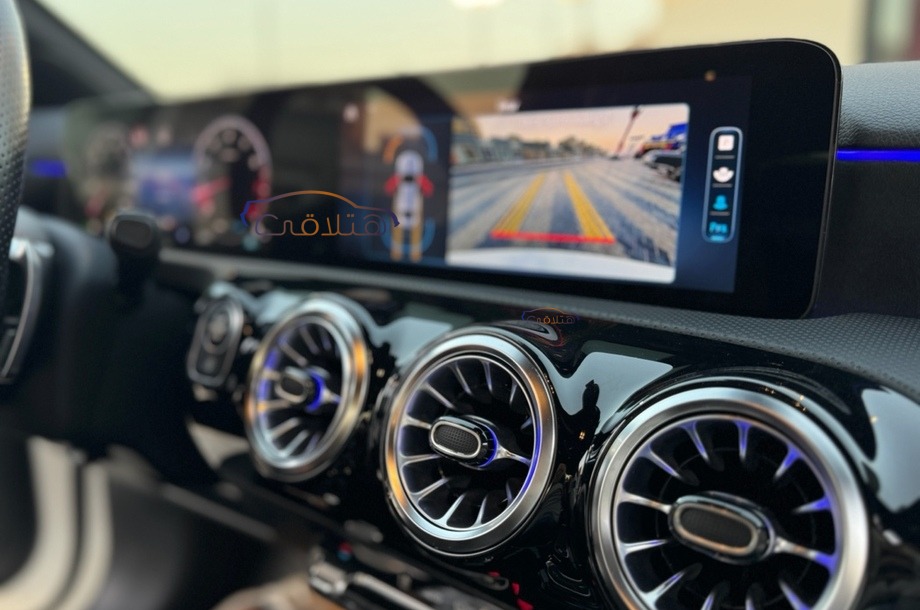 A 200 Mercedes أبيض