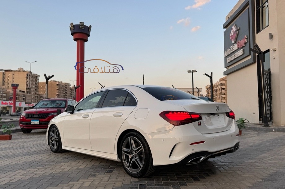 A 200 Mercedes أبيض