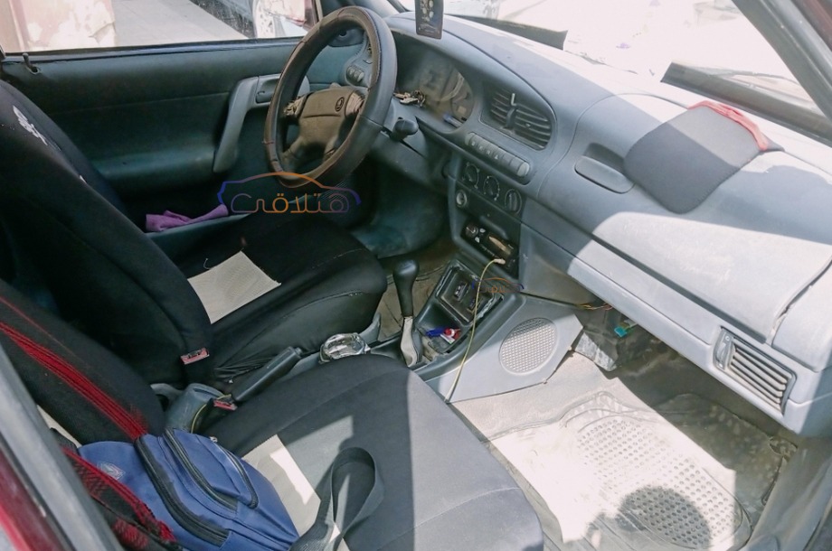 Felicia combi Skoda Dark red