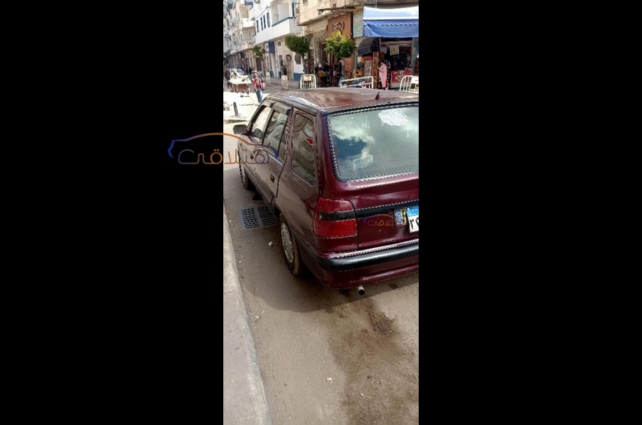 Felicia combi Skoda Dark red