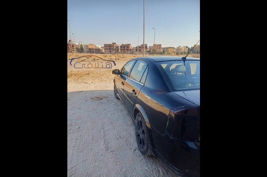 Vectra Opel Black