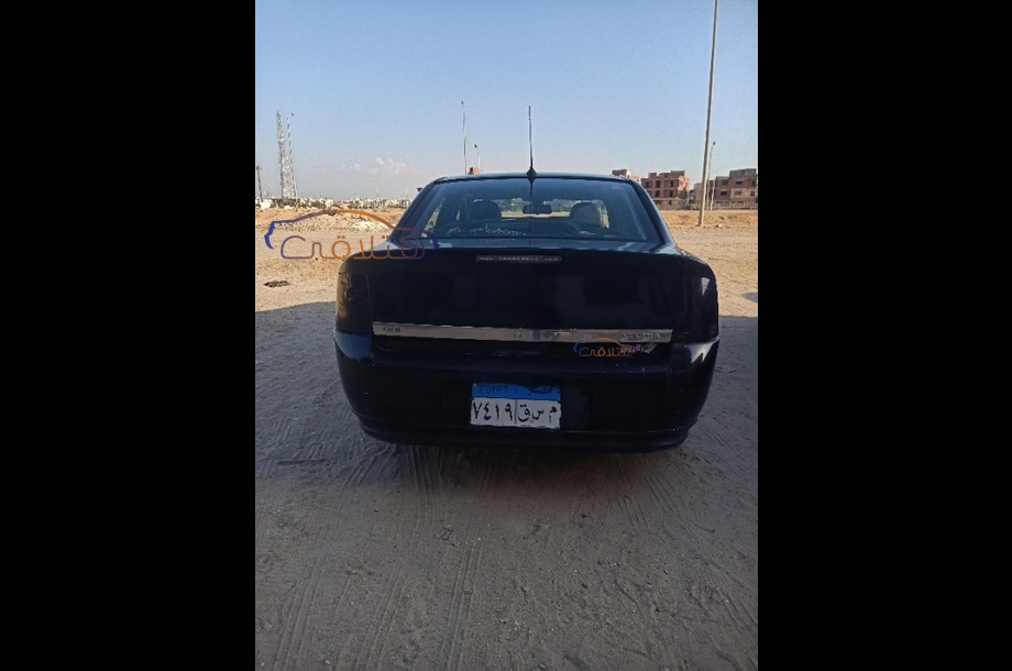 Vectra Opel Black