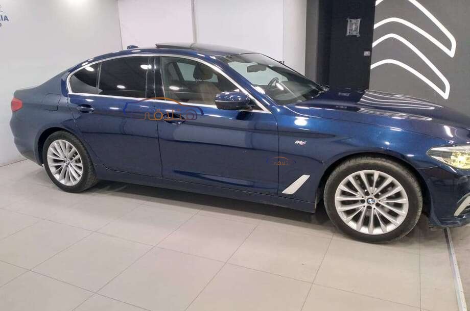 520 BMW Blue