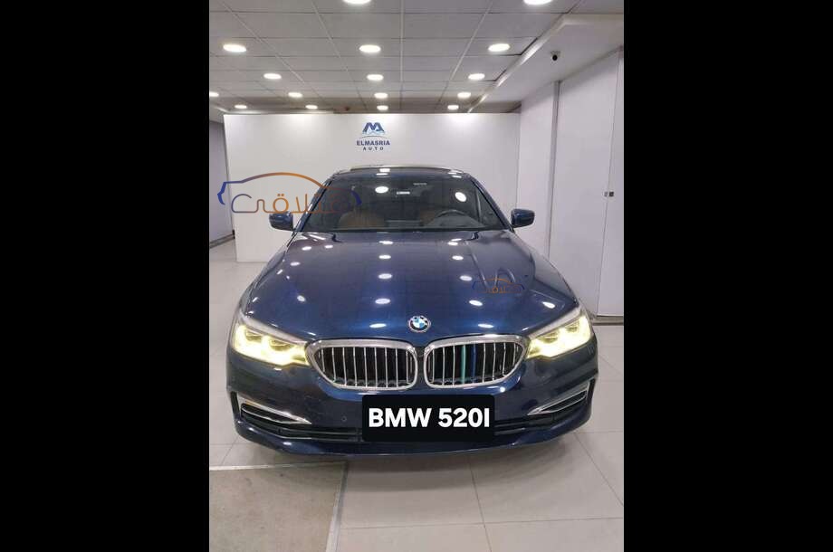 520 BMW Blue