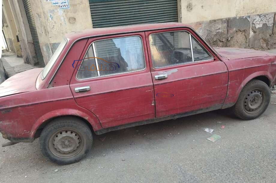 128 Fiat Red