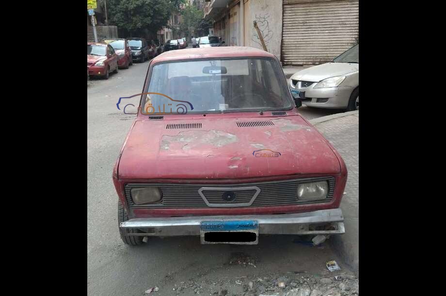 128 Fiat Red