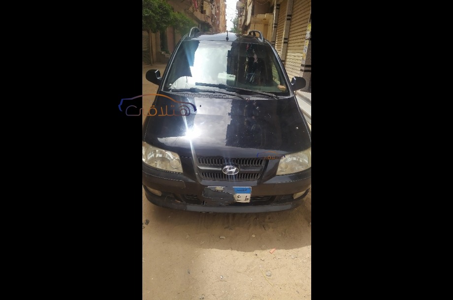 Matrix Hyundai أسود