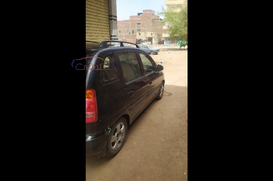 Matrix Hyundai أسود