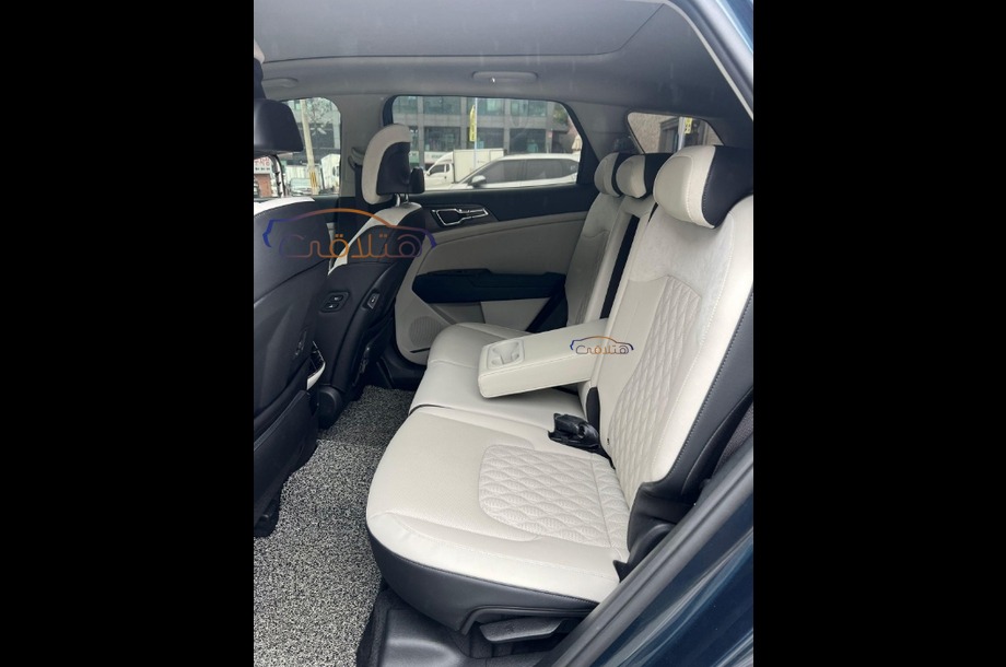 Sportage Kia أزرق