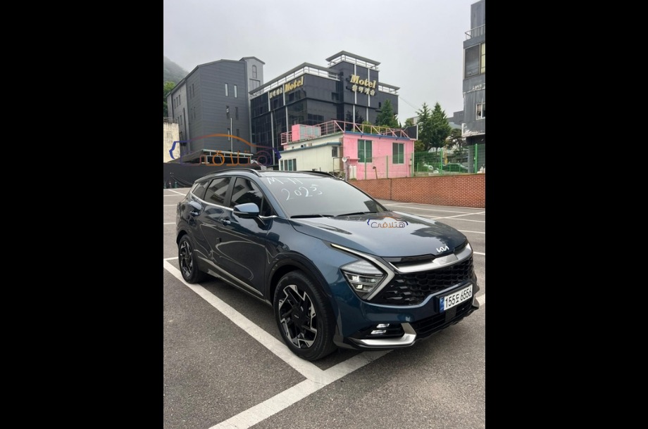 Sportage Kia أزرق