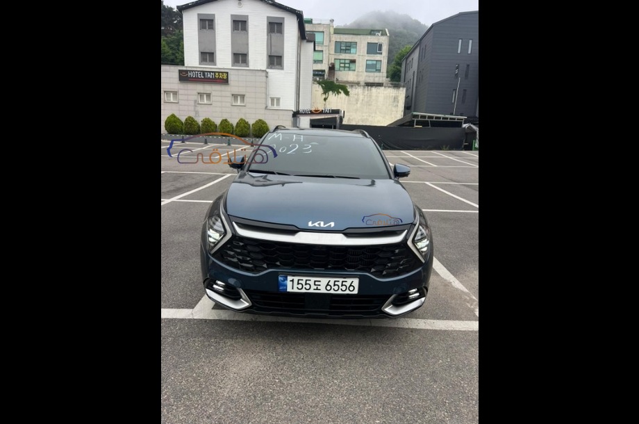 Sportage Kia أزرق