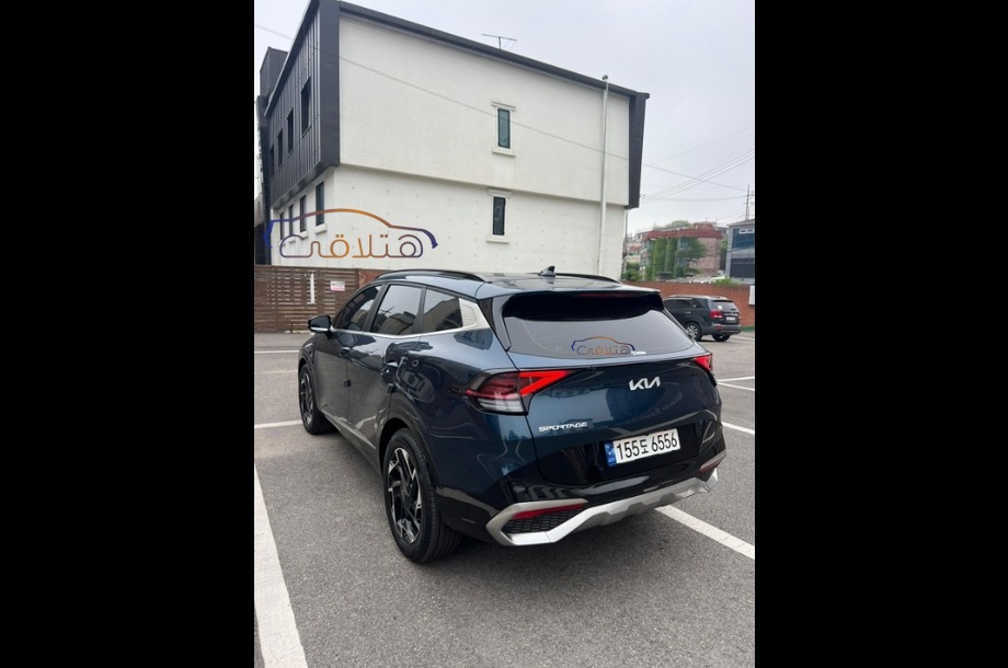 Sportage Kia أزرق