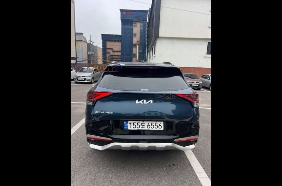 Sportage Kia أزرق